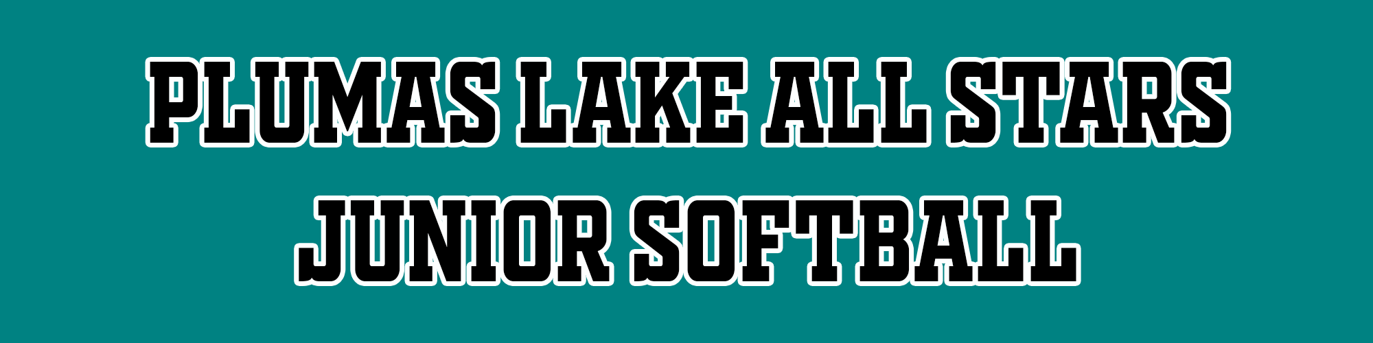 Junior Softball All Stars